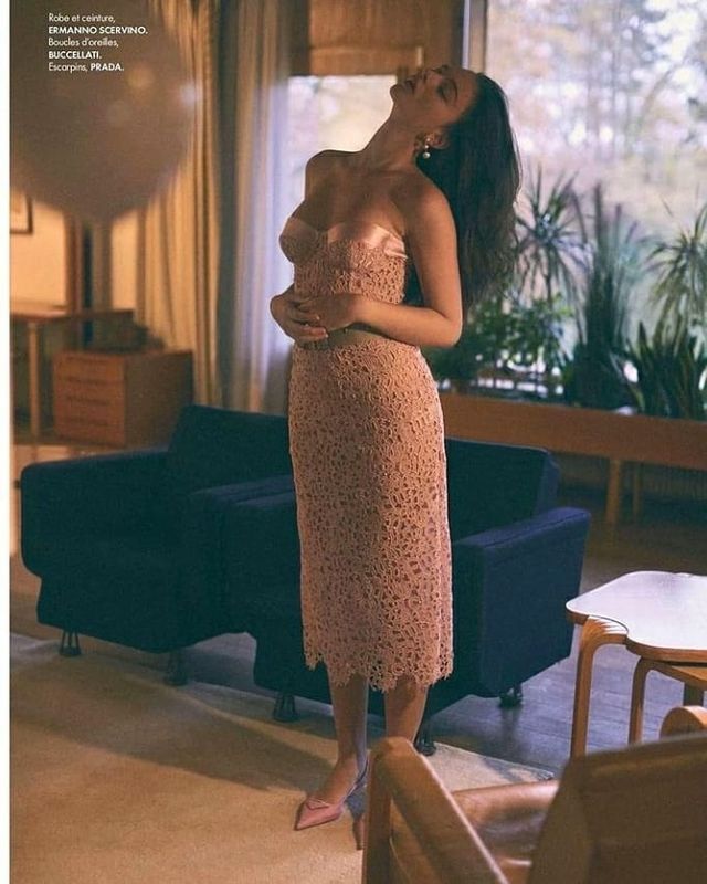 16-річна донька Моніки Белуччі прикрасила обкладинку Elle: спокусливі фото - фото 446534