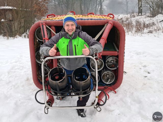 Над Карпатами пролетіли на повітряній кулі і це новий рекорд - фото 446549