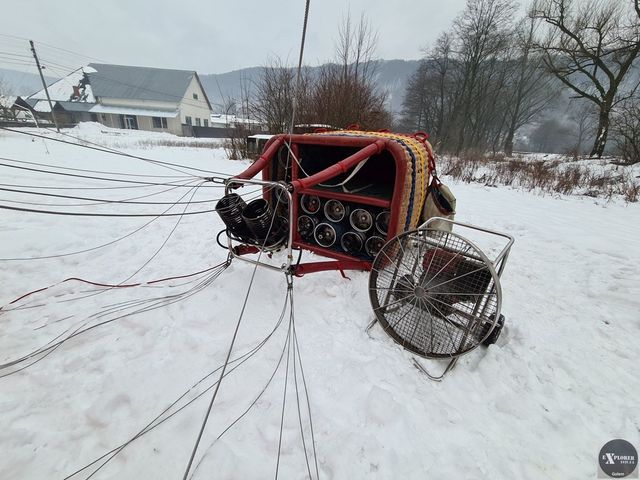 Над Карпатами пролетіли на повітряній кулі і це новий рекорд - фото 446551