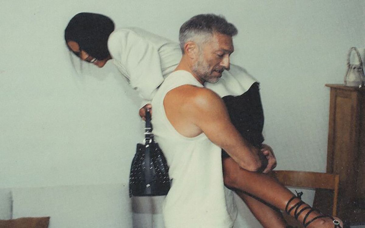 Венсан Кассель і Тіна Кунакі знялися у зухвалій фотосесії