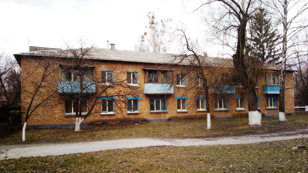 У Чорнобилі безкоштовно здають в оренду величезний будинок