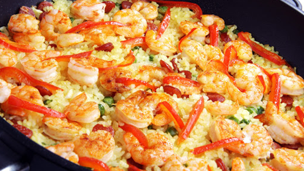 Як приготувати плов з креветками - фото 1