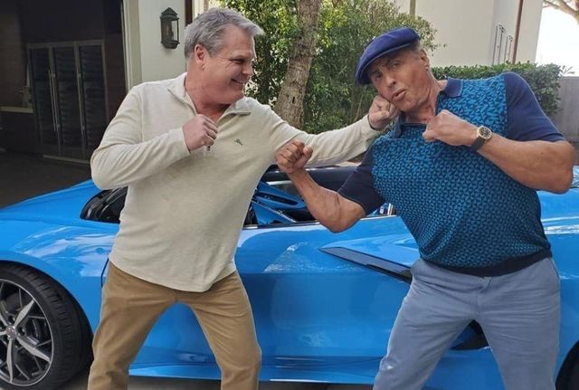 Сильвестр Сталлоне отримав новий Chevrolet Corvette: без черг та очікування - фото 446824