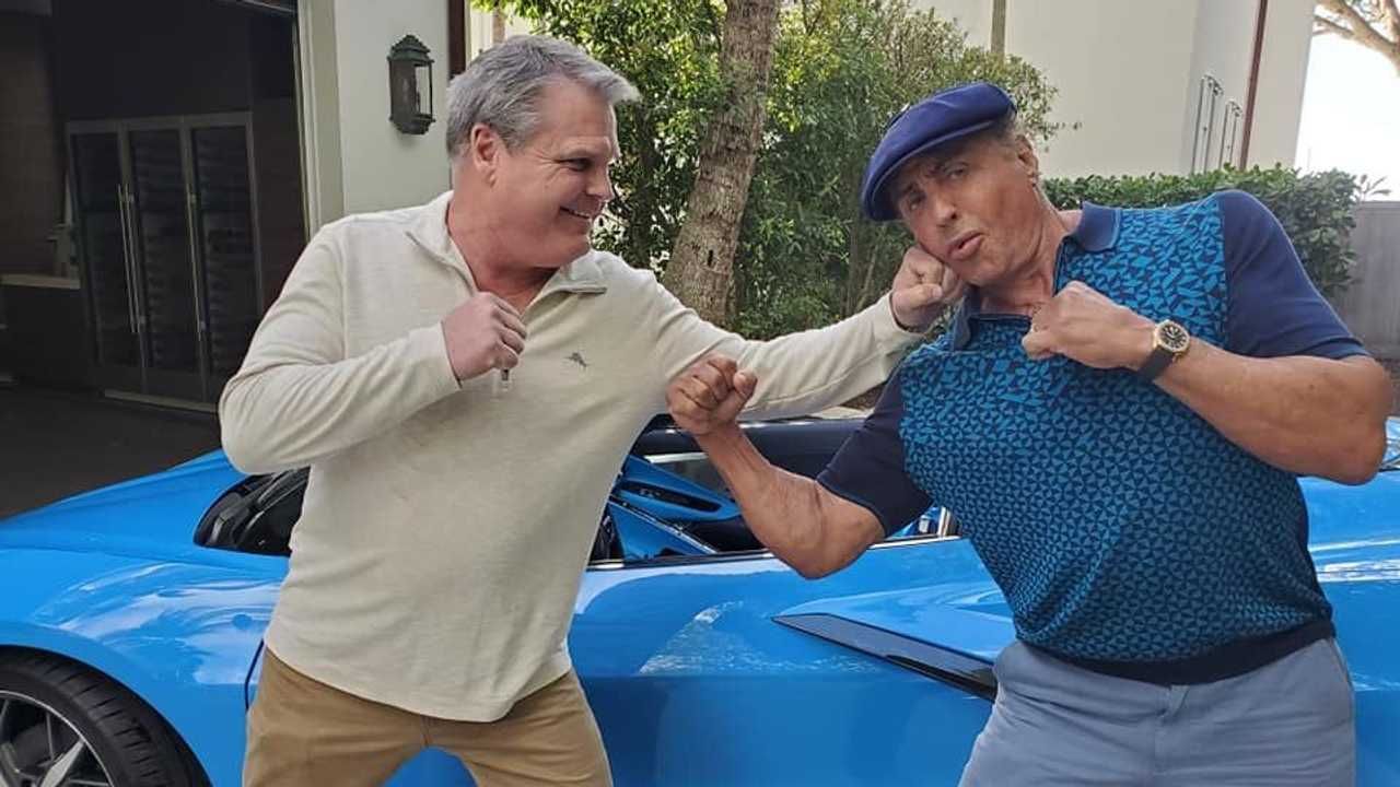 Сильвестр Сталлоне отримав новий Chevrolet Corvette: без черг та очікування