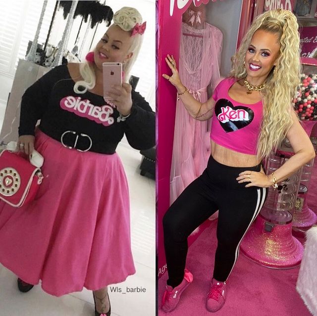 Австралійка вразила схудненням і стала реальною Барбі (фото) - фото 446853