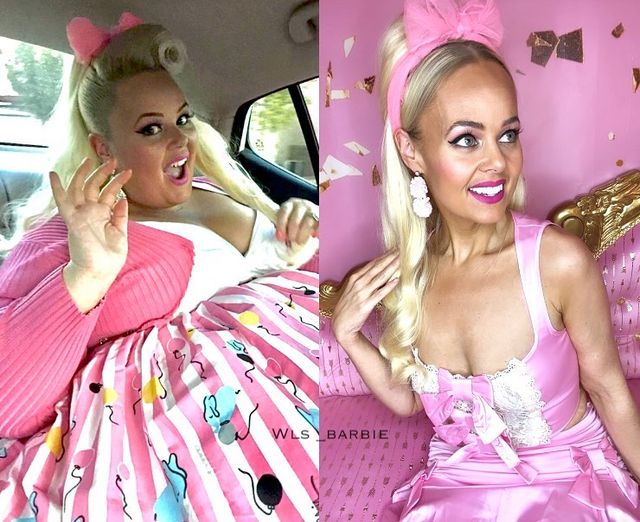 Австралійка вразила схудненням і стала реальною Барбі (фото) - фото 446854