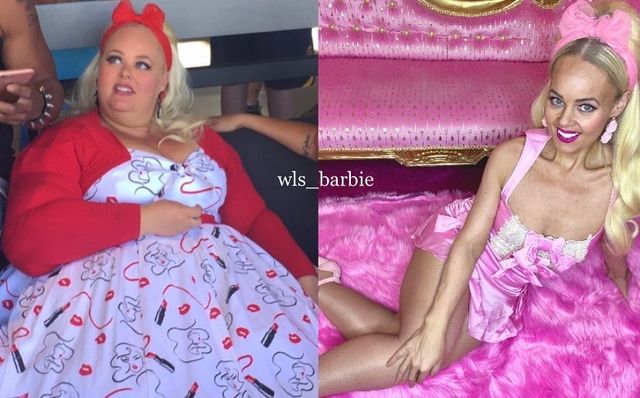 Австралійка вразила схудненням і стала реальною Барбі (фото) - фото 446856