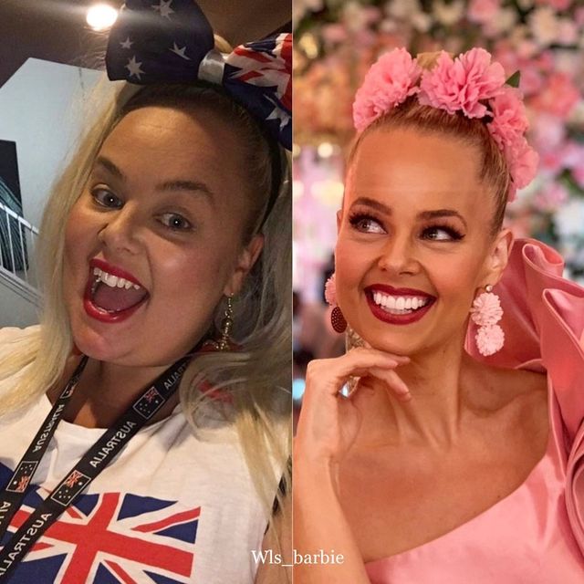 Австралійка вразила схудненням і стала реальною Барбі (фото) - фото 446857