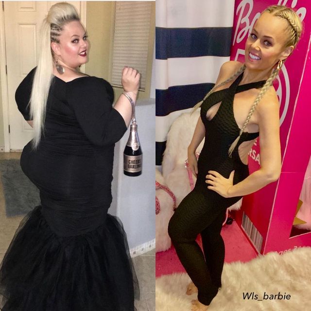 Австралійка вразила схудненням і стала реальною Барбі (фото) - фото 446858