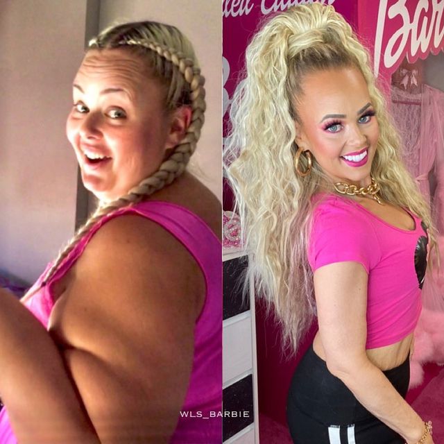 Австралійка вразила схудненням і стала реальною Барбі (фото) - фото 446859