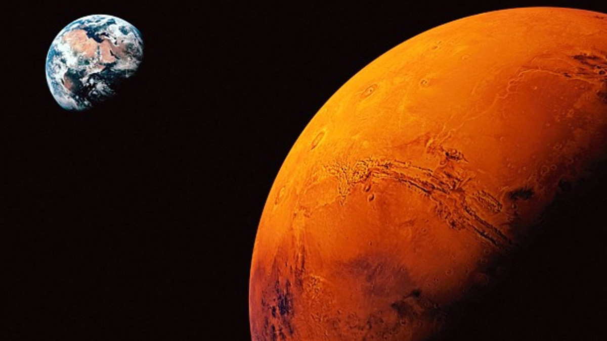 Земля і Марс - фото 1
