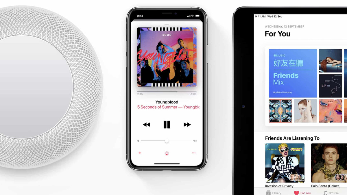 У iOS 14.5 з'явилася можливість замінити Apple Music на інший музичний додаток - фото 1