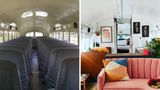Пара перетворила шкільний автобус у дім мрії на колесах (фото)