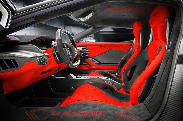 Mansory представила 710-сильний Ford GT з кузовом з карбону - фото 447033