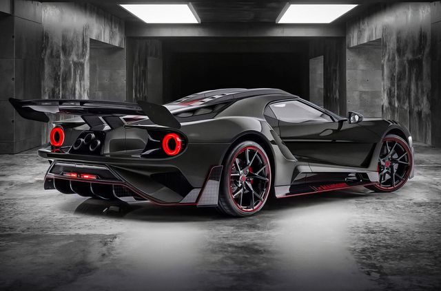 Mansory представила 710-сильний Ford GT з кузовом з карбону - фото 447035