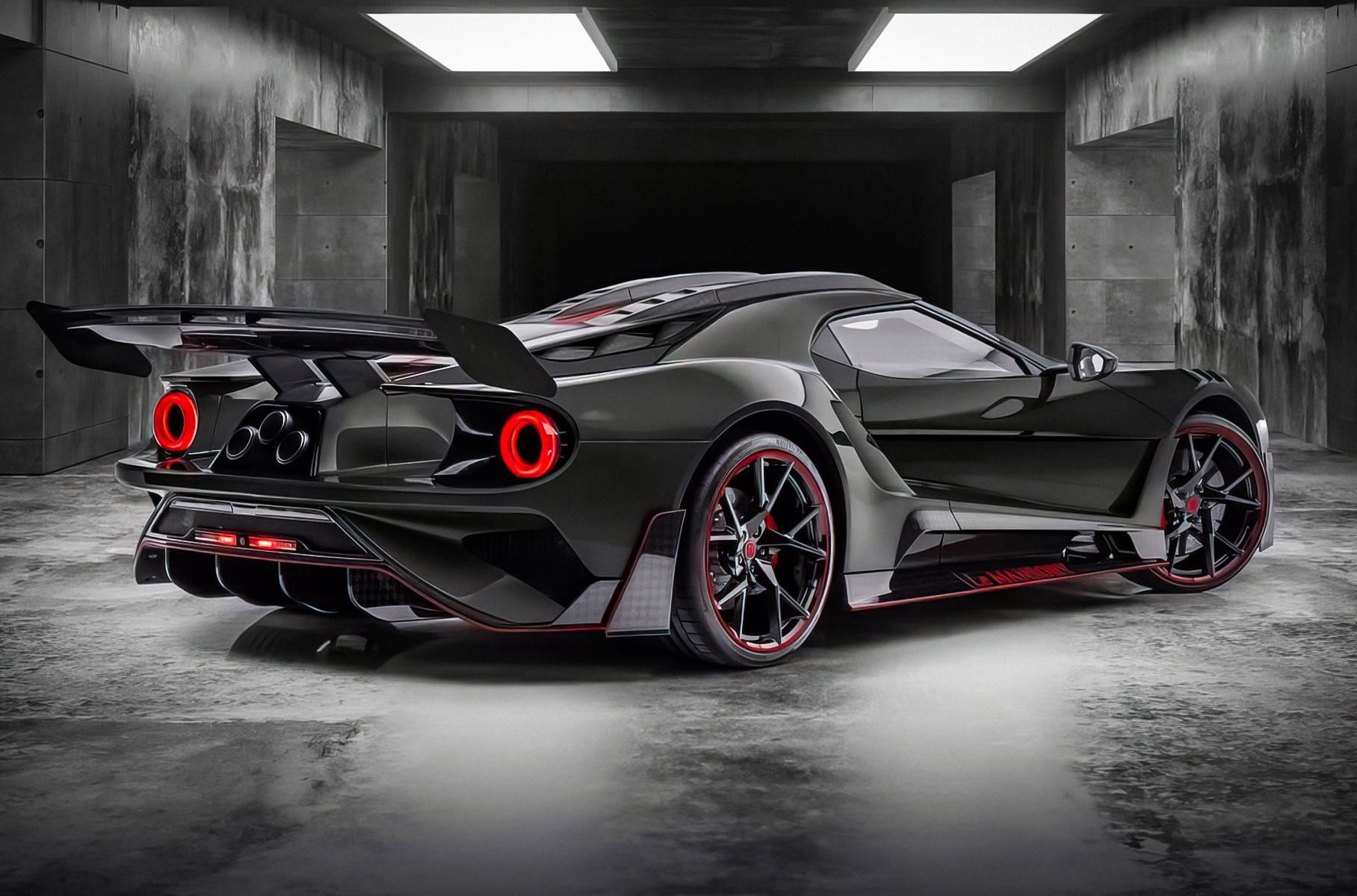 Mansory представила 710-сильний Ford GT з кузовом з карбону