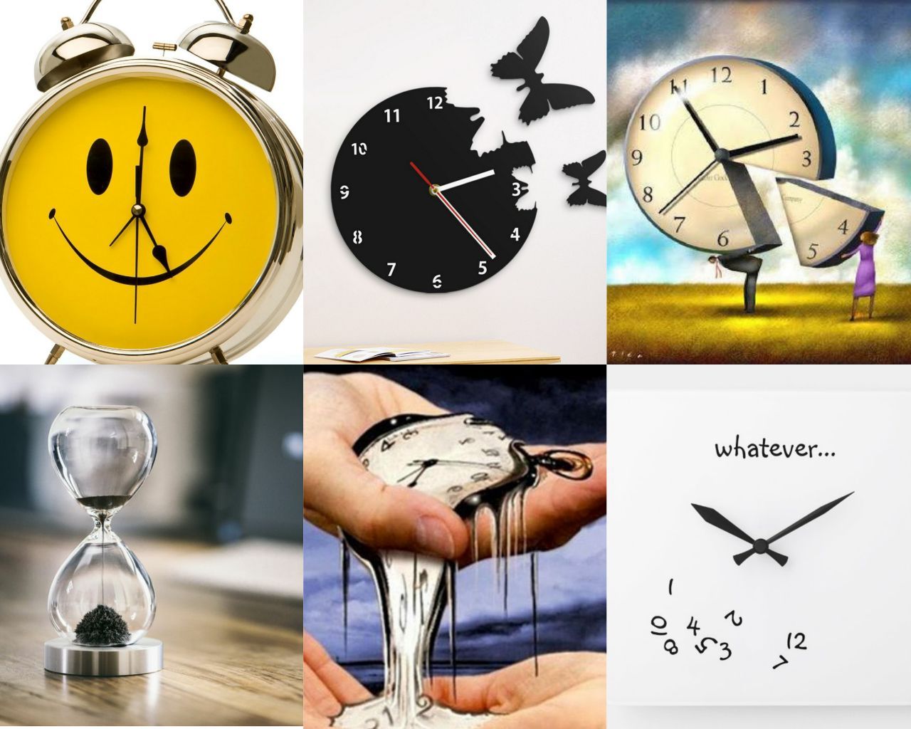 Швидкий тест на особистість: виберіть годинник на картинці