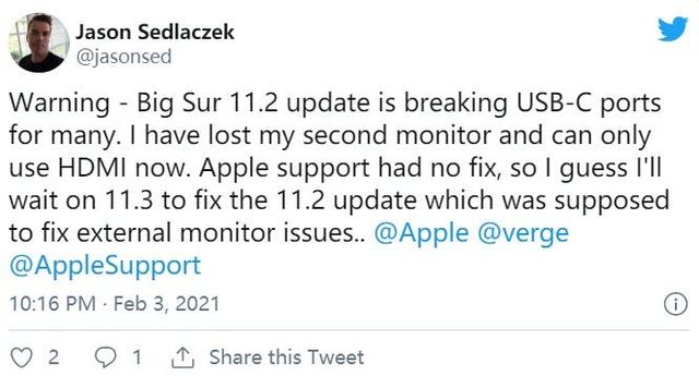 Оновлення macOS Big Sur спричиняє втрату особистих даних - фото 447137