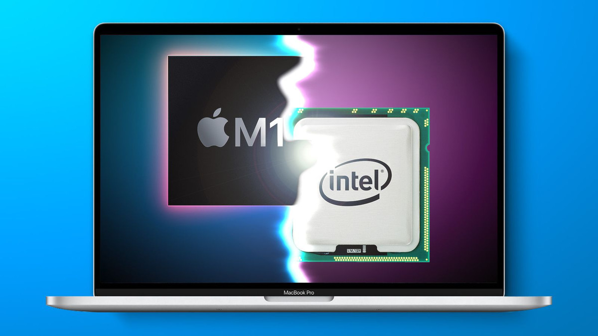 Процесор Intel порівняли з Apple M1 - фото 1