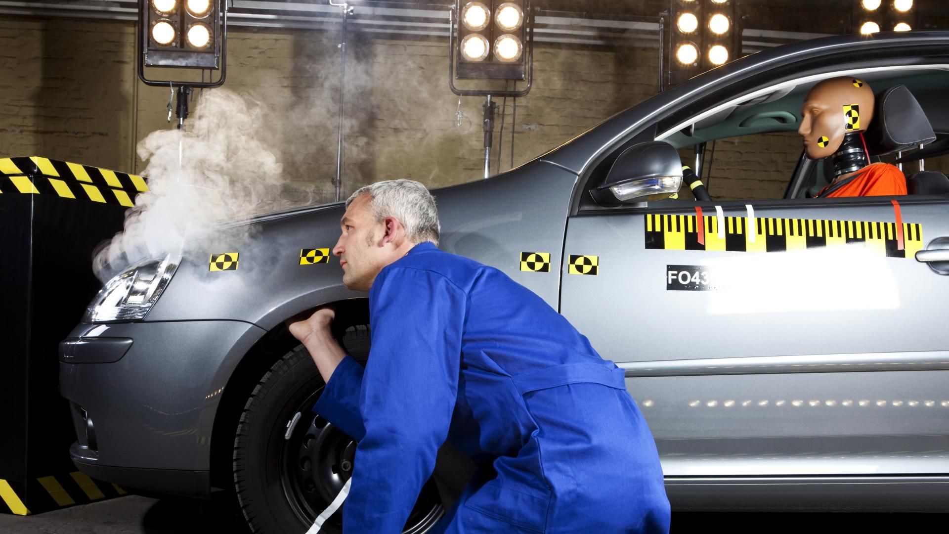 Названі авто з найгіршими результатами краш-тестів