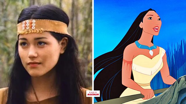 У фільмі та в мультфільмі: як виглядають діснеївські принцеси - фото 447309