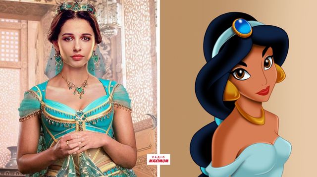 У фільмі та в мультфільмі: як виглядають діснеївські принцеси - фото 447311