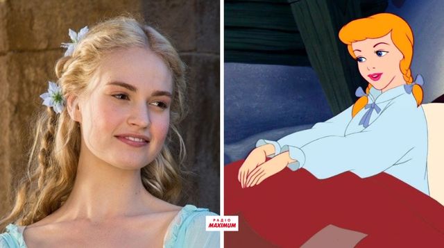 У фільмі та в мультфільмі: як виглядають діснеївські принцеси - фото 447314