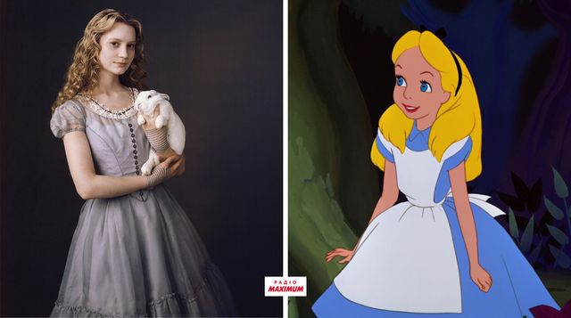 У фільмі та в мультфільмі: як виглядають діснеївські принцеси - фото 447317