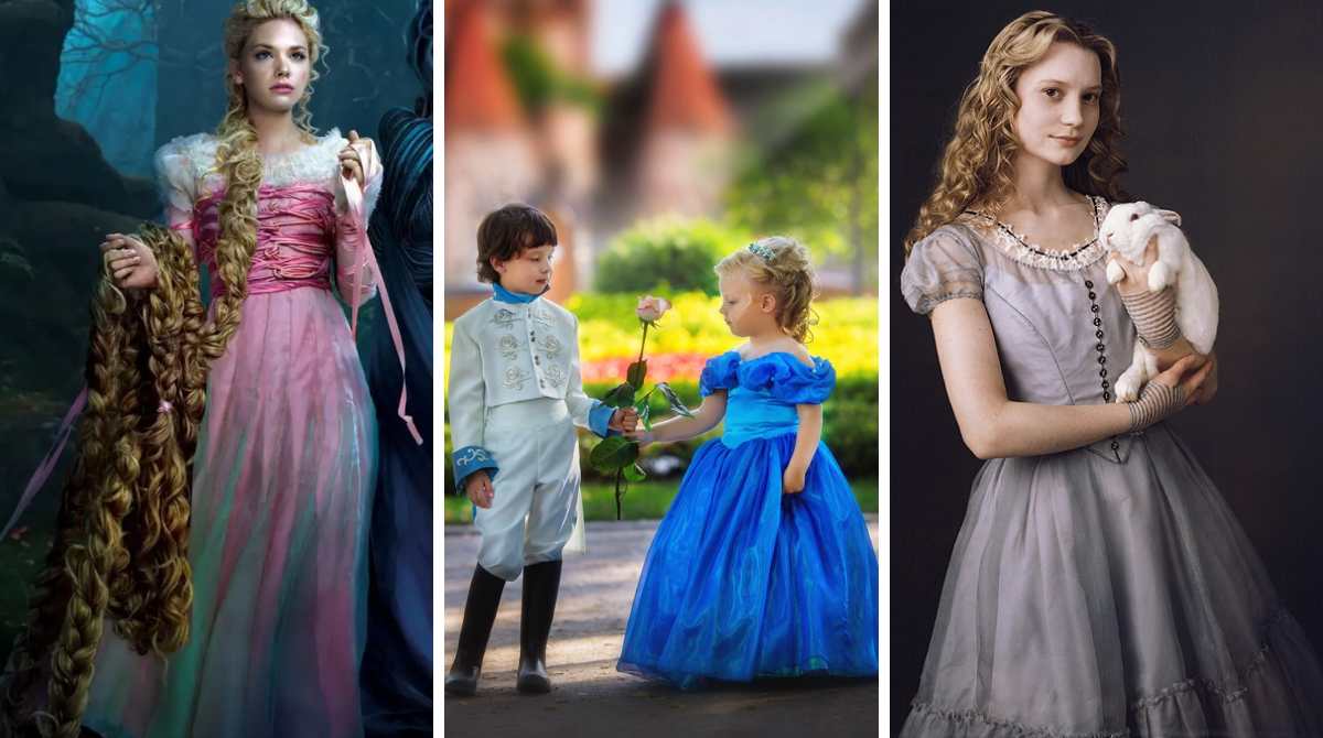 У фільмі та в мультфільмі: як виглядають діснеївські принцеси