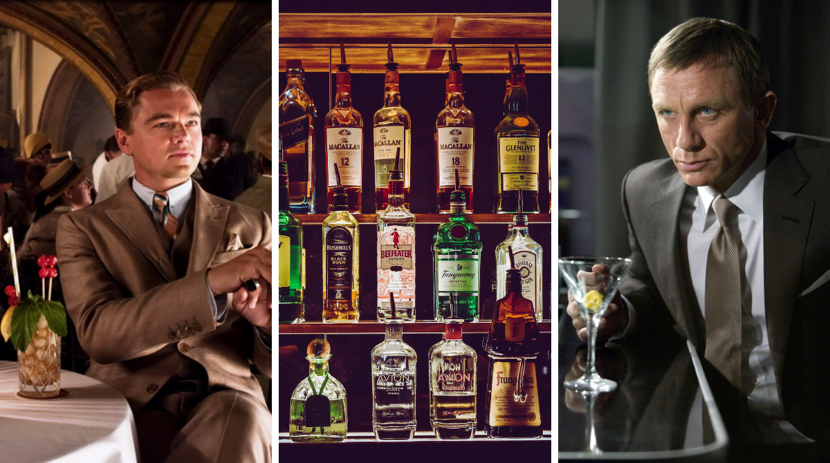 Улюблені коктейлі Бонда, Лебовські, Поттера та інших: 10 рецептів чоловічих напоїв з кіно