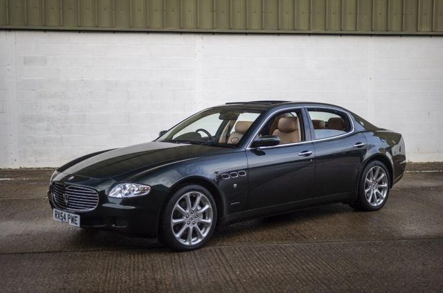 Колекційний Maserati Quattroporte Елтона Джона пустять з молотка - фото 447457