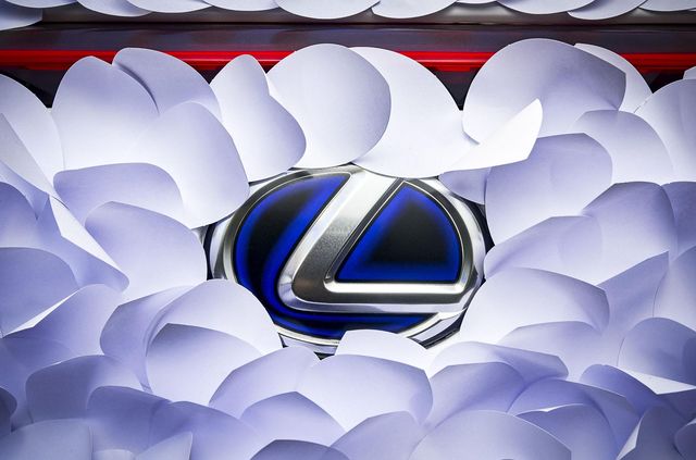 Найкращий подарунок на 14 лютого: Lexus UX перетворили на гігантський букет - фото 447488
