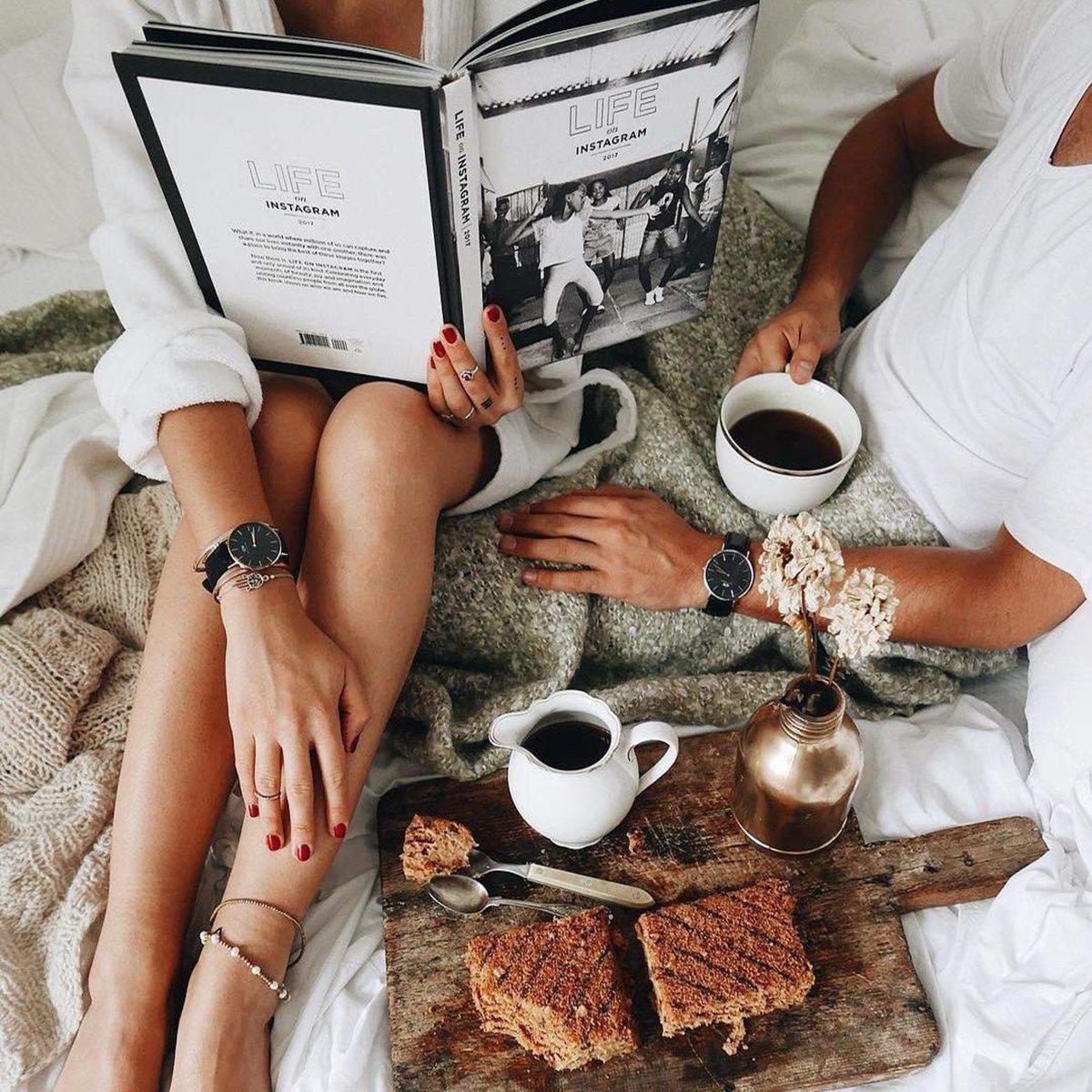 Романтичний сніданок на День святого Валентина