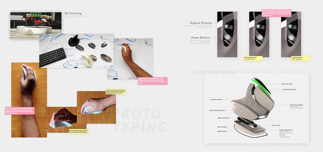 Створено найбільш ергономічну комп'ютерну мишку: виглядає вона футуристично - фото 447668