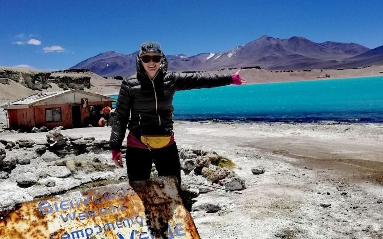 Альпіністка з України з рекордною швидкістю підкорила найвищий вулкан у світі