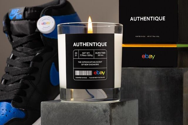 eBay випусти свічку з ароматом нових кросівок - фото 447775