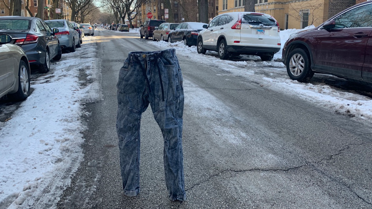 Американець придумав оригінальний спосіб застовпити місце на парковці: епічні фото