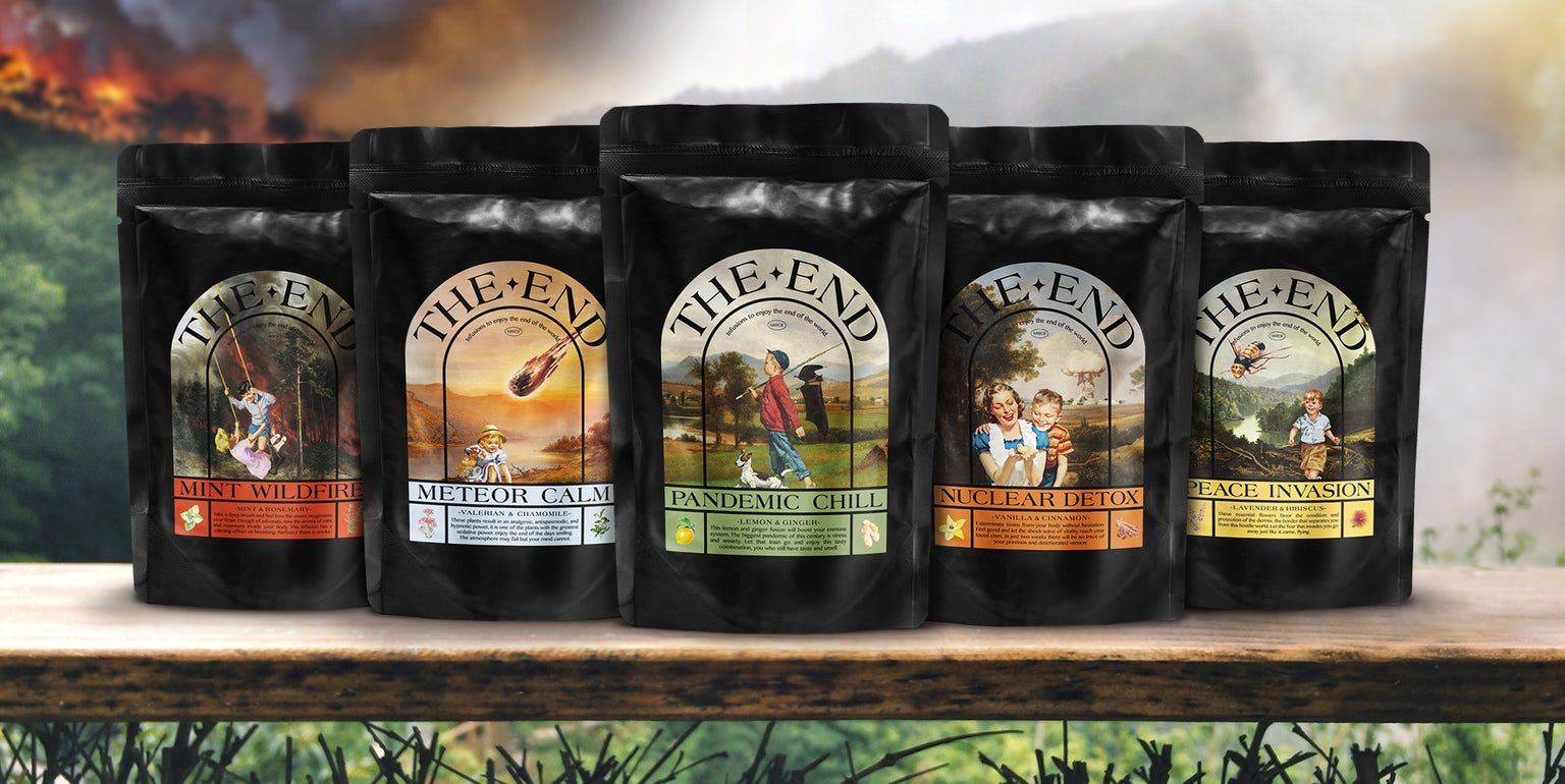 В Іспанії випустили чай зі смаками різних сценаріїв апокаліпсису