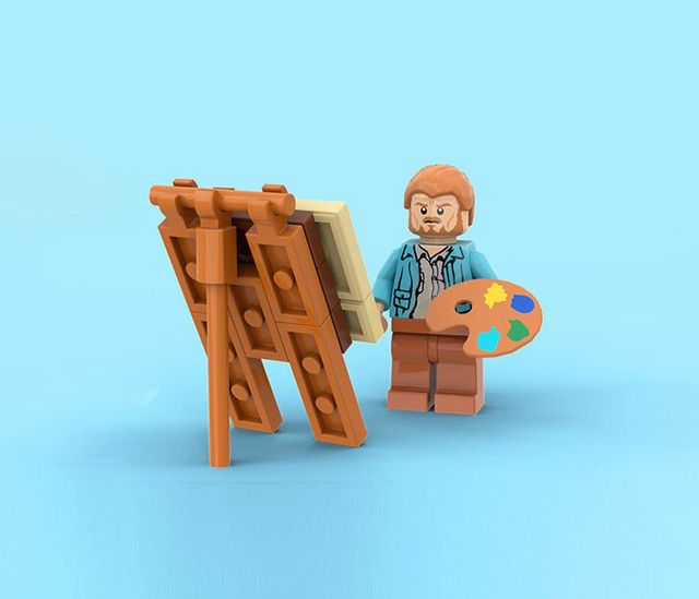 У Lego з'явився конструктор 'Зоряної ночі' Ван Гога - фото 447928