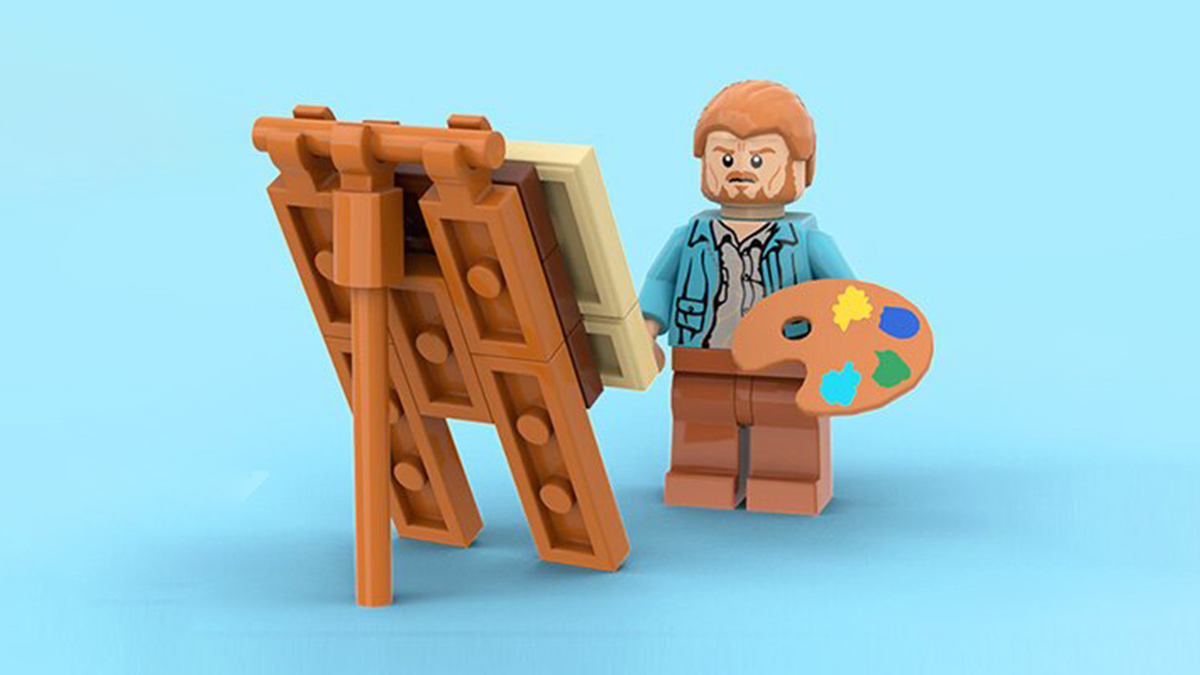 У Lego з'явився конструктор "Зоряної ночі" Ван Гога