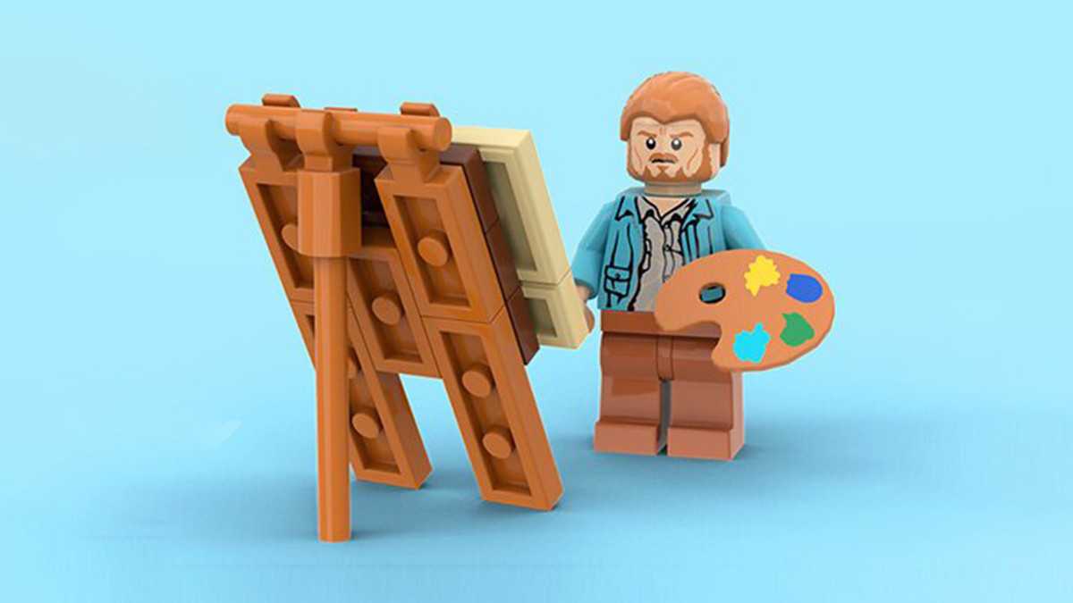 У Lego з'явився конструктор "Зоряної ночі" Ван Гога - фото 1