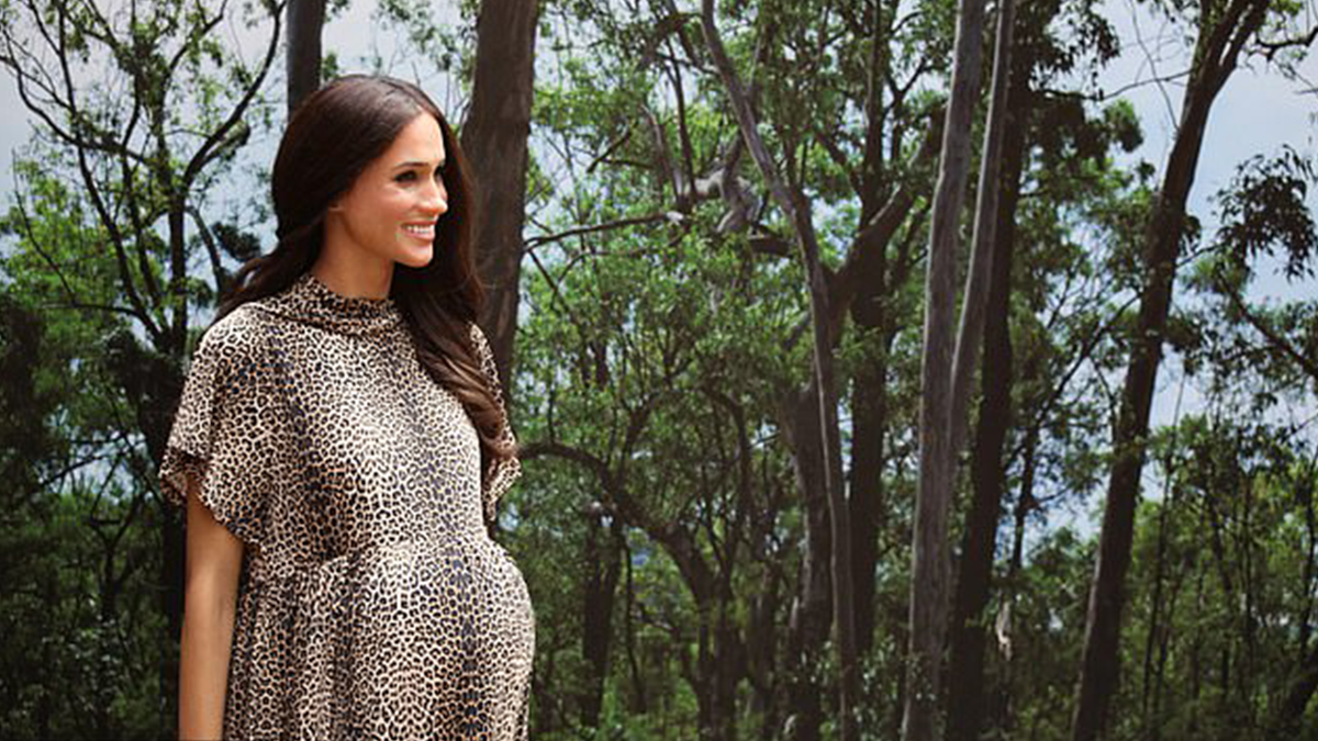 Воскова фігура Меган Маркл у музеї Сіднея отримала вагітний живіт