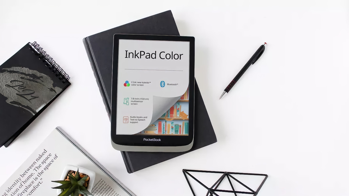 PocketBook InkPad Color отримала великий кольоровий екран - фото 1