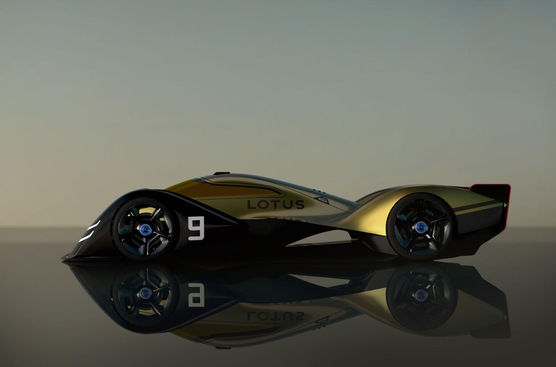 Lotus показав футуристичний електрокар з майбутнього