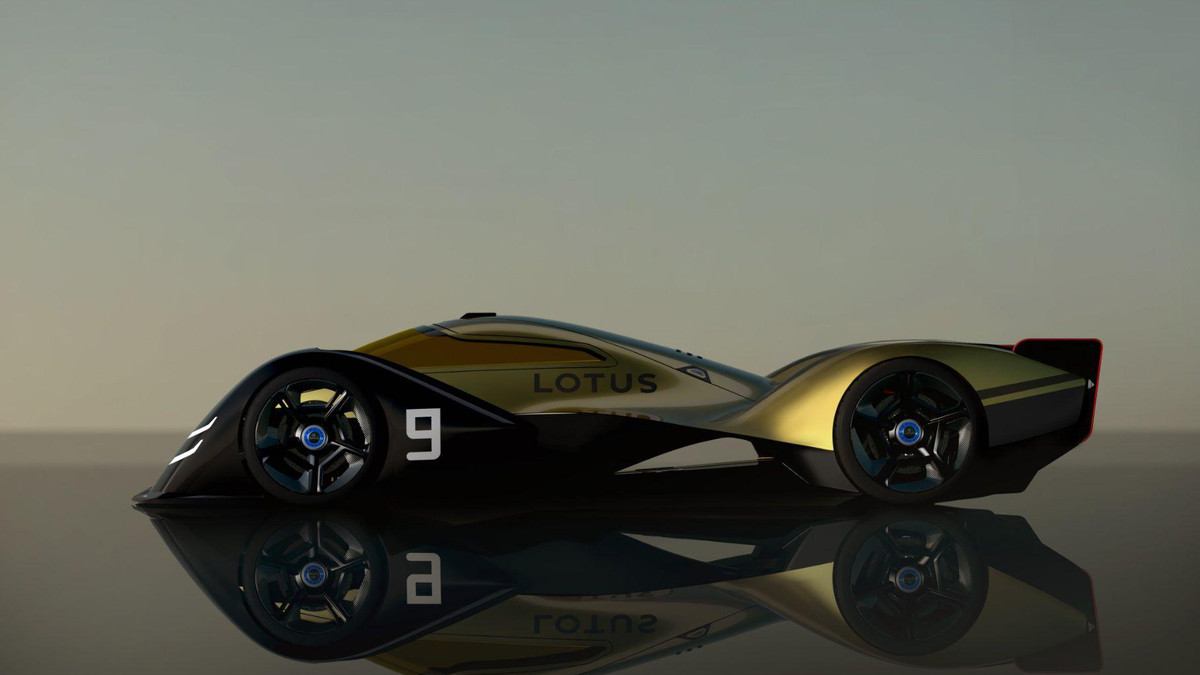 Lotus показав авто з 2030 року - фото 1