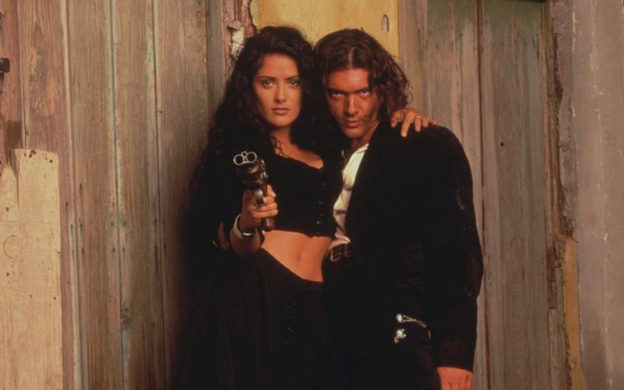 Сальма Хайєк відверто розповіла про секс-сцену у фільмі Відчайдушний - фото 1