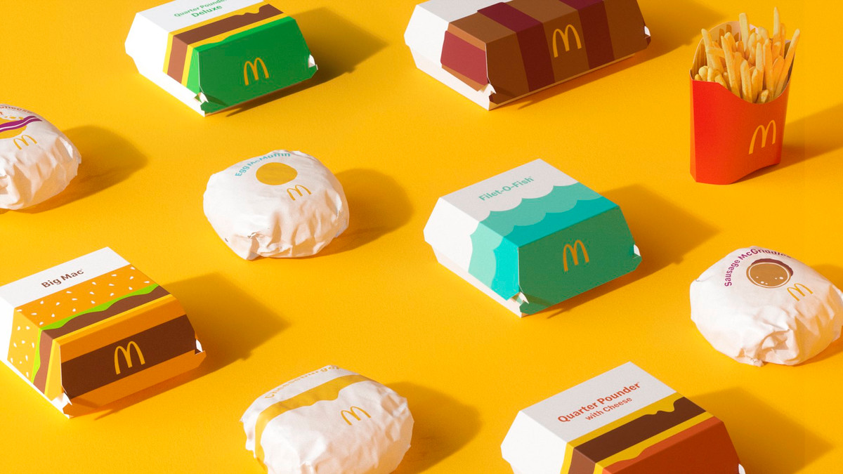 Новий дизайн упаковок McDonald's - фото 1