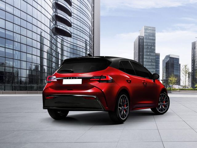 У мережу злили дизайн бюджетної моделі Tesla - фото 448227