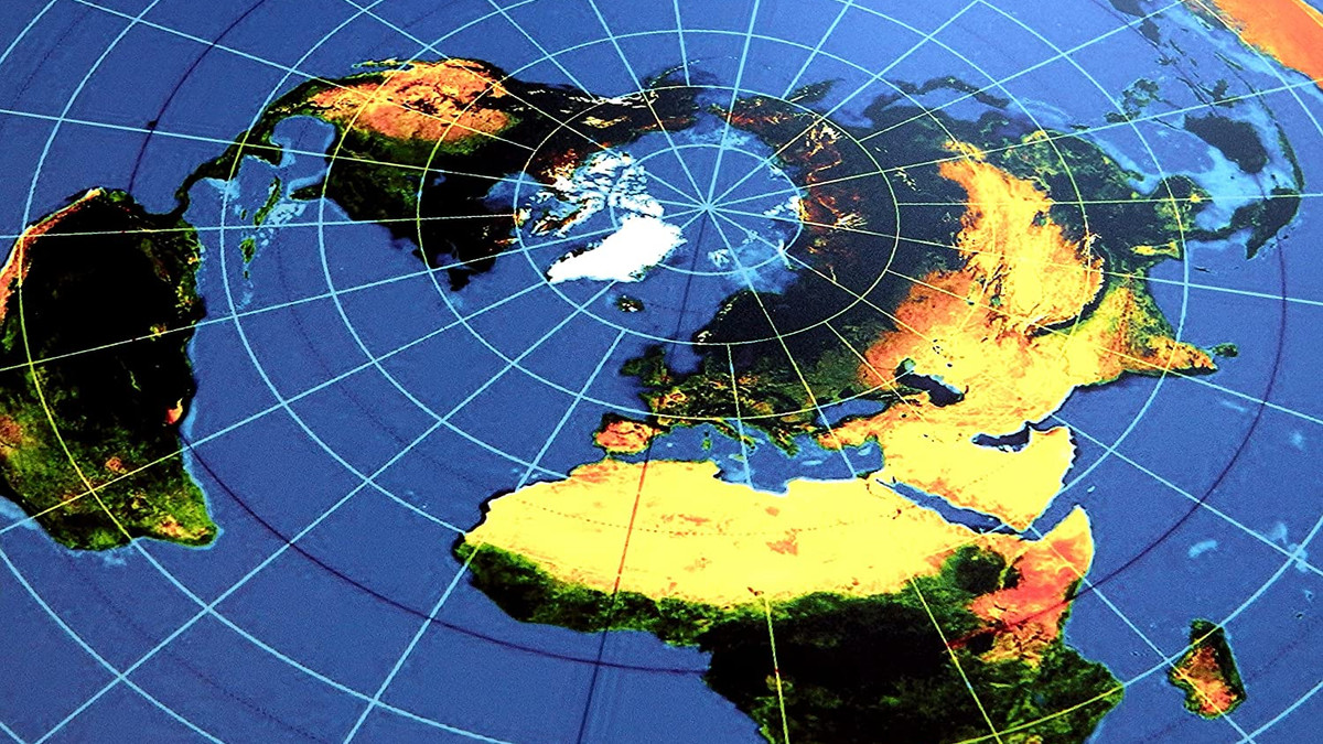 Астрофізики створили найточнішу карту Землі - фото 1