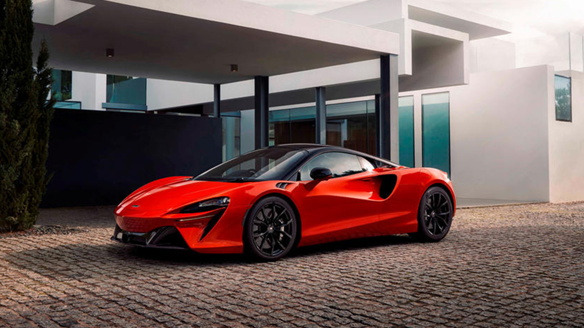 Новий McLaren Artura - фото 1